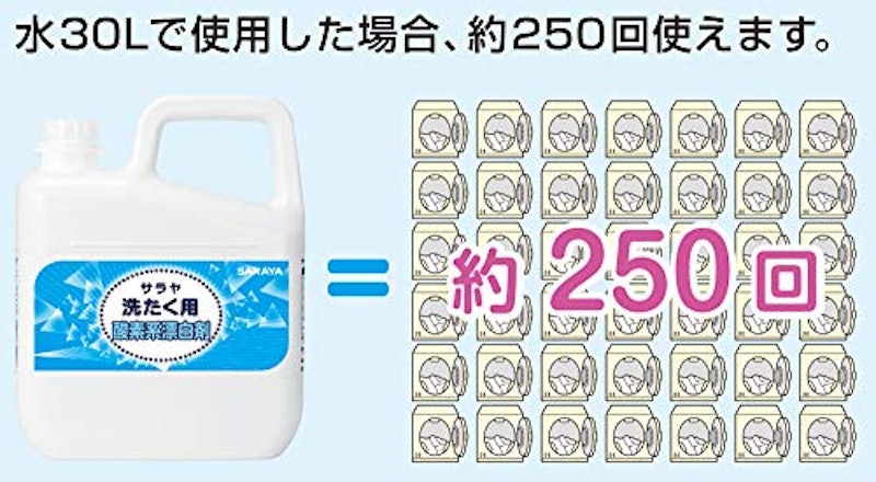 洗たく用酸素系漂白剤 4