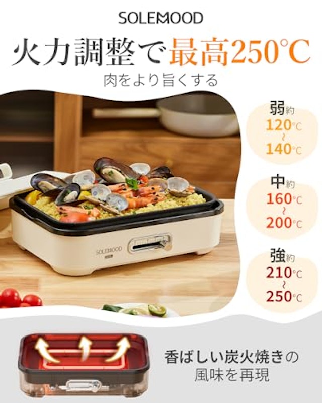 ホットプレート 2