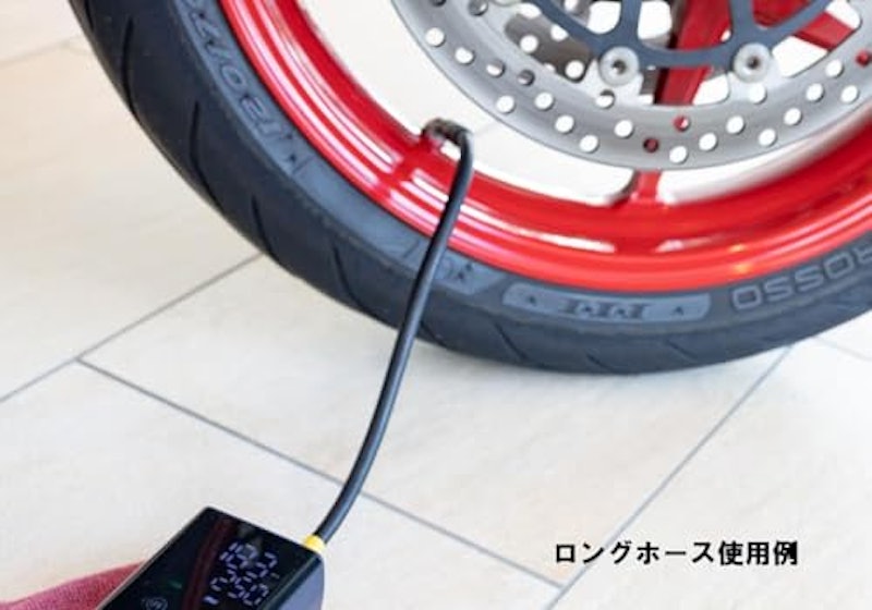 スマートエアポンプ JP02 9