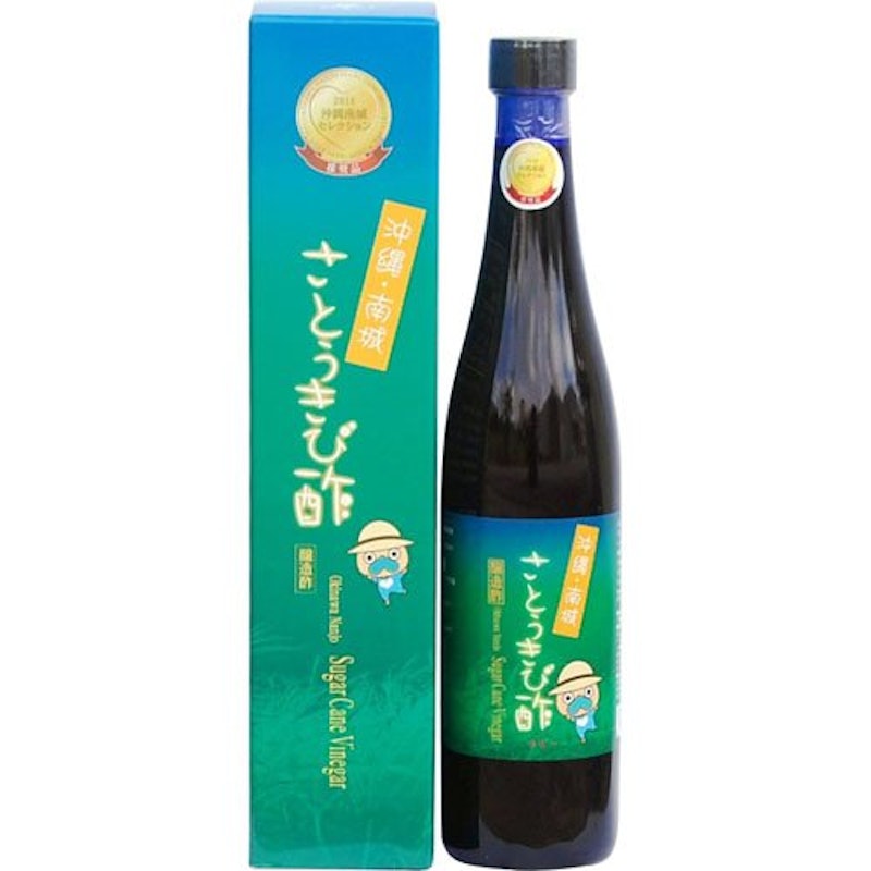 沖縄南城さとうきび酢 1