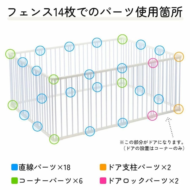 ペットサークル 14