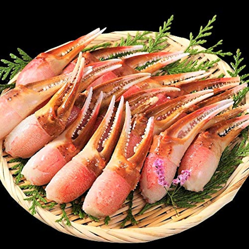 生ずわいかに 爪 ポーション 1