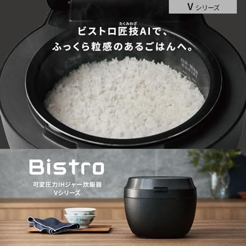 可変圧力IHジャー炊飯器 2