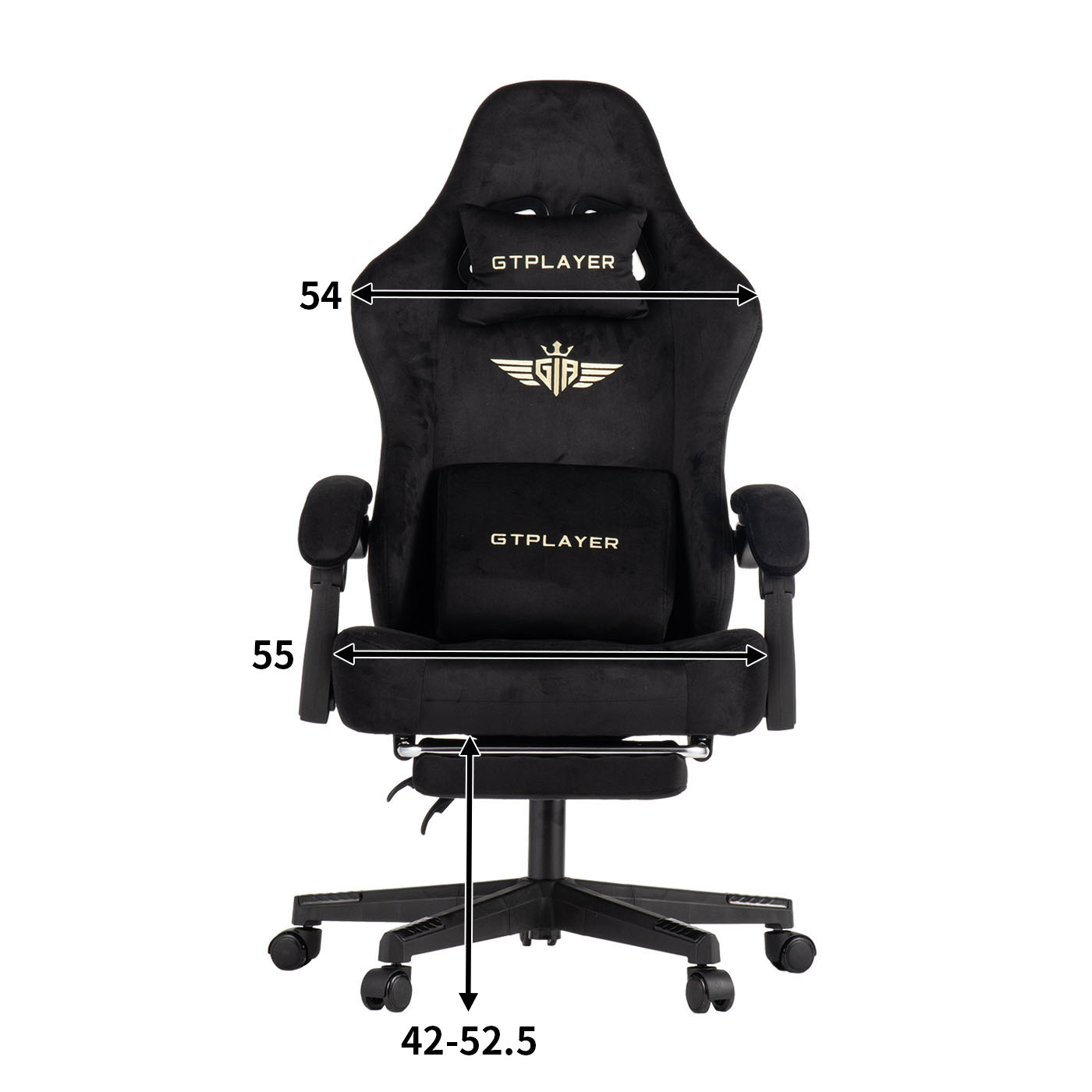 【未使用】GTPLAYER ゲーミングチェア ベロア グリーン オットマン GTRACING GTPLAYER ゲーミングチェア GT829を検証レビュー！ゲーミング