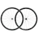 Elitewheels カーボンホイール エッジ 700c 1