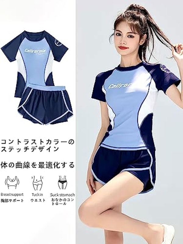 フィットネス水着 2