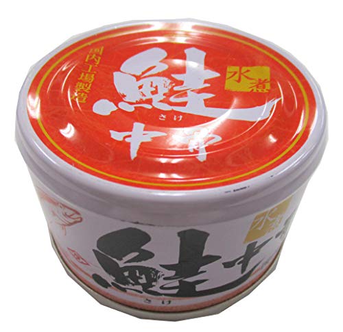 さけ中骨水煮 1