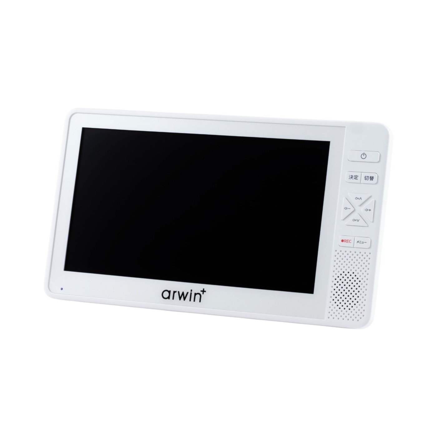 アーウィンジャパン アーウィン7インチ防水フルセグテレビ＆FMワイド