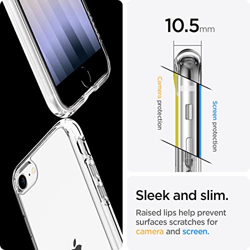iPhone SE3 SE2 クリアケース 6
