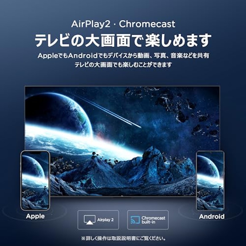 75V型 4K液晶 倍速テレビ 4