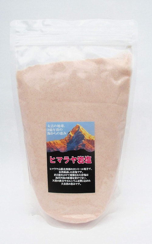 ヒマラヤ岩塩 ピンクソルトパウダー 1