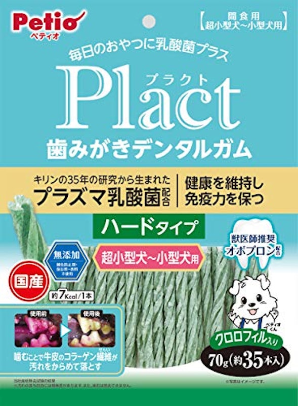 プラクト 歯みがきデンタルガム 1