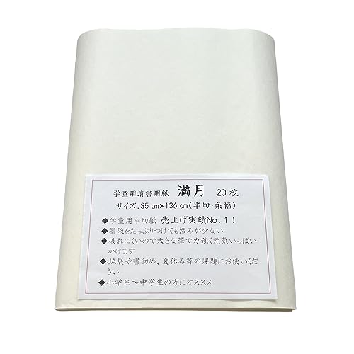 書道 半切 条幅 画仙紙 1