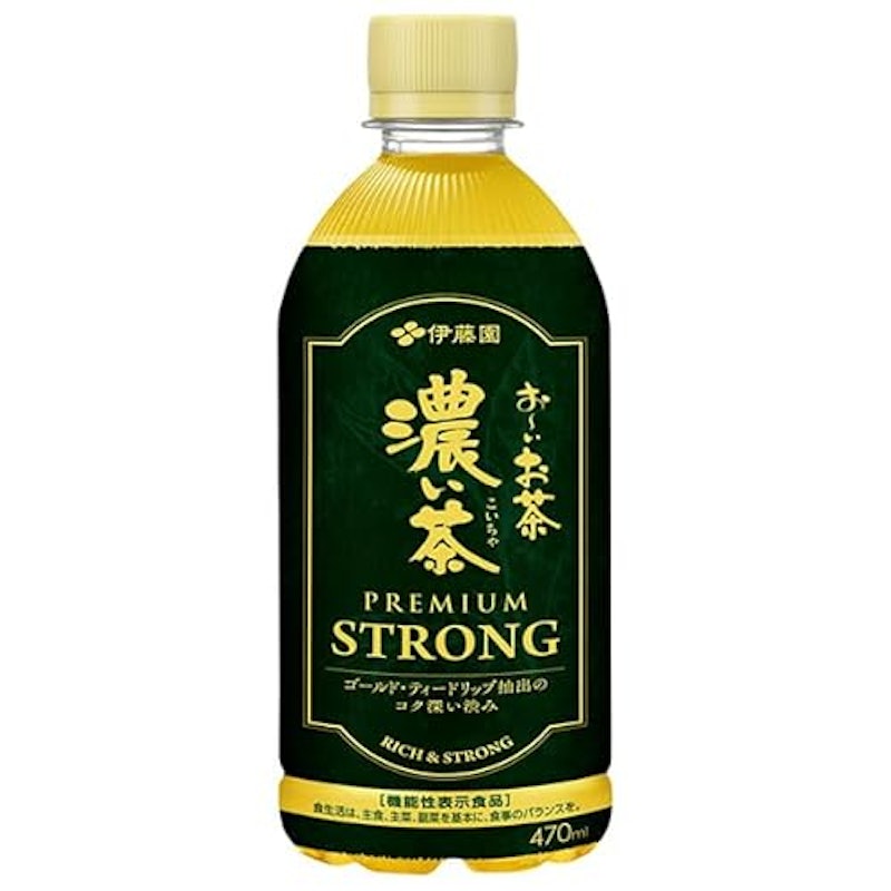 濃い茶 PREMIUM STRONG 1