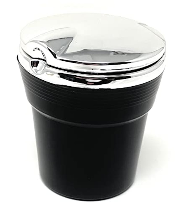 プルオープン型照明付き灰皿 1