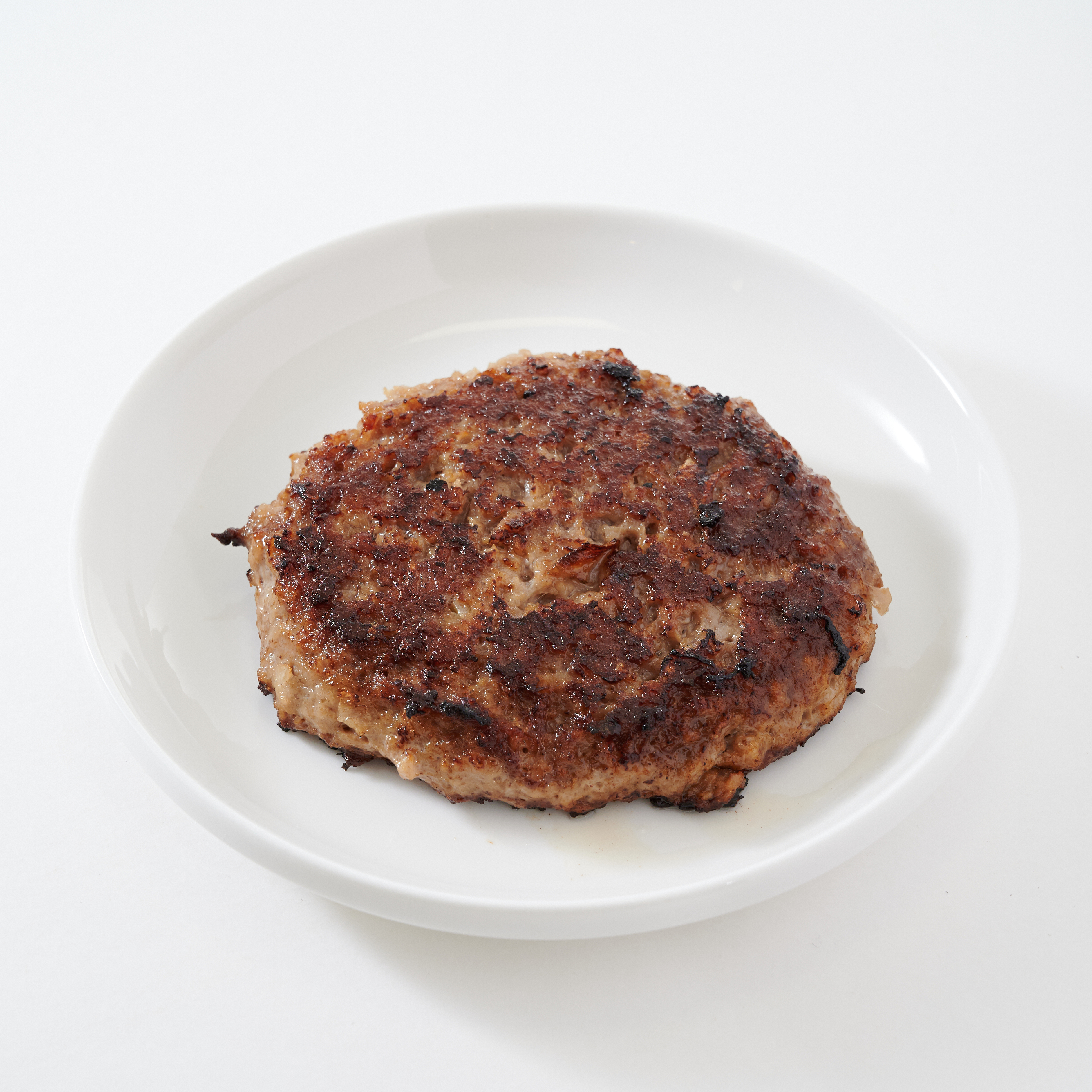 牛肉100％ハンバーグ 焦げ目付 2