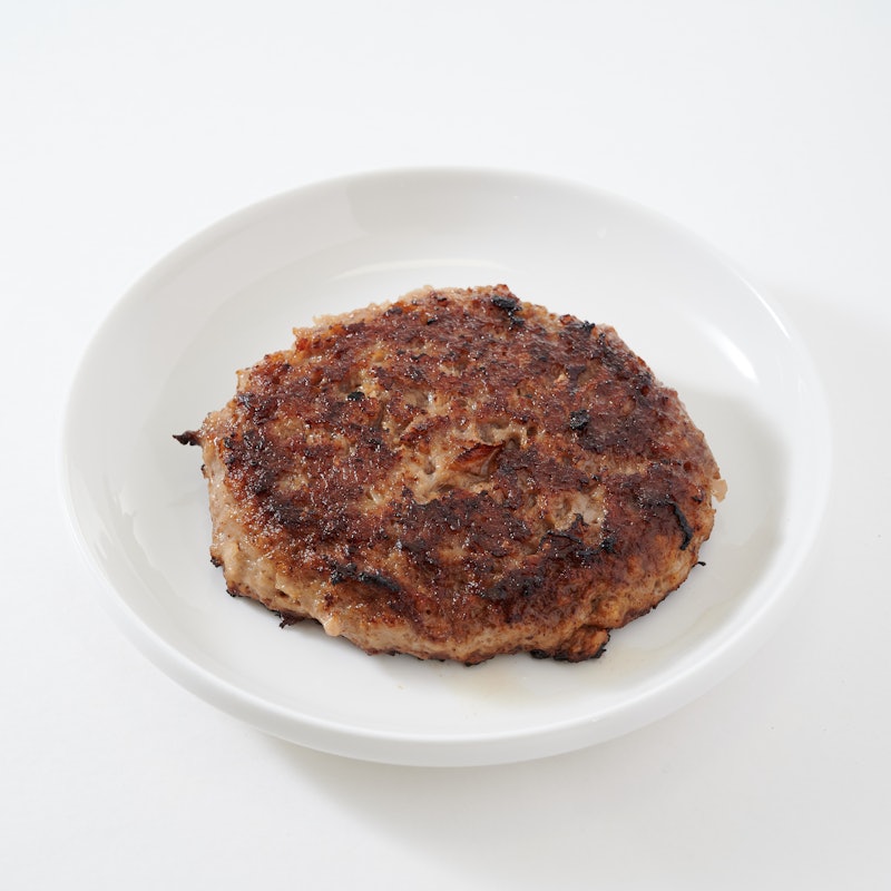 牛肉100%ハンバーグ 焦げ目付 2
