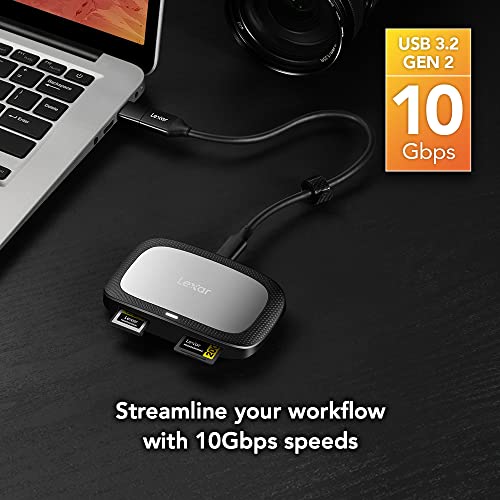 Professional CFexpress Type A / SD USB 3.2 Gen 2 リーダー 3