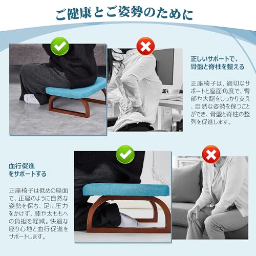 あぐら座椅子 6