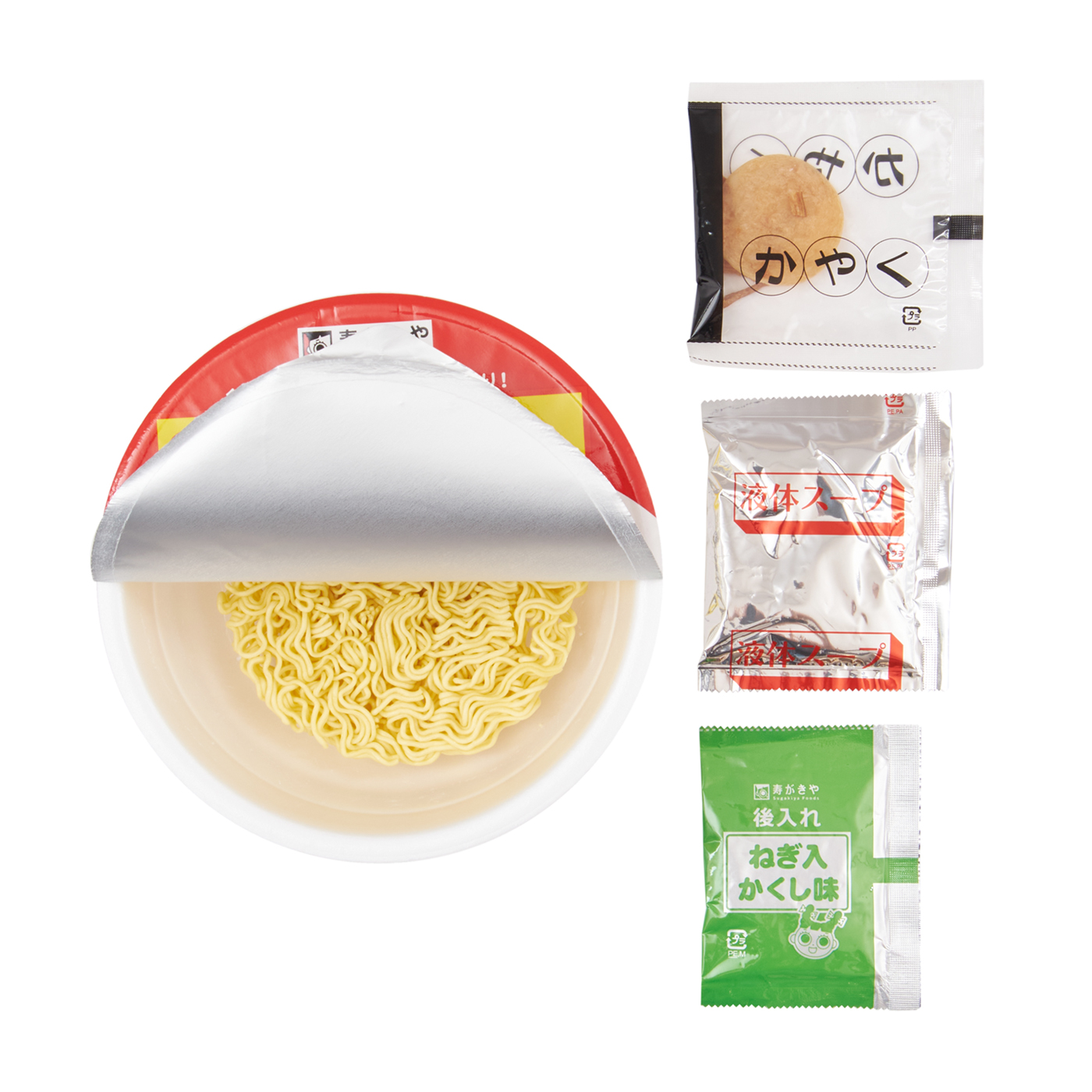 カップSUGAKIYAラーメン 4