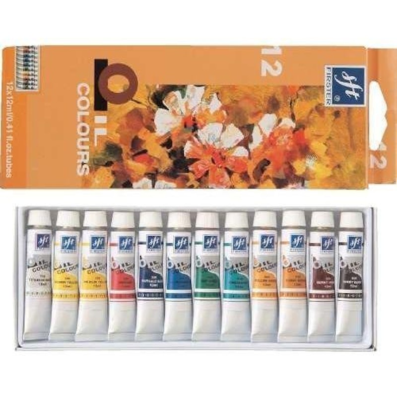 ファースター油絵具 1
