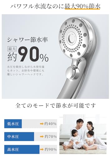 シャワーヘッド 7