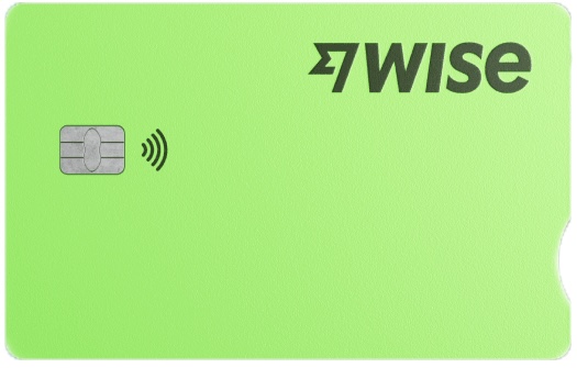 Wiseデビットカード 1