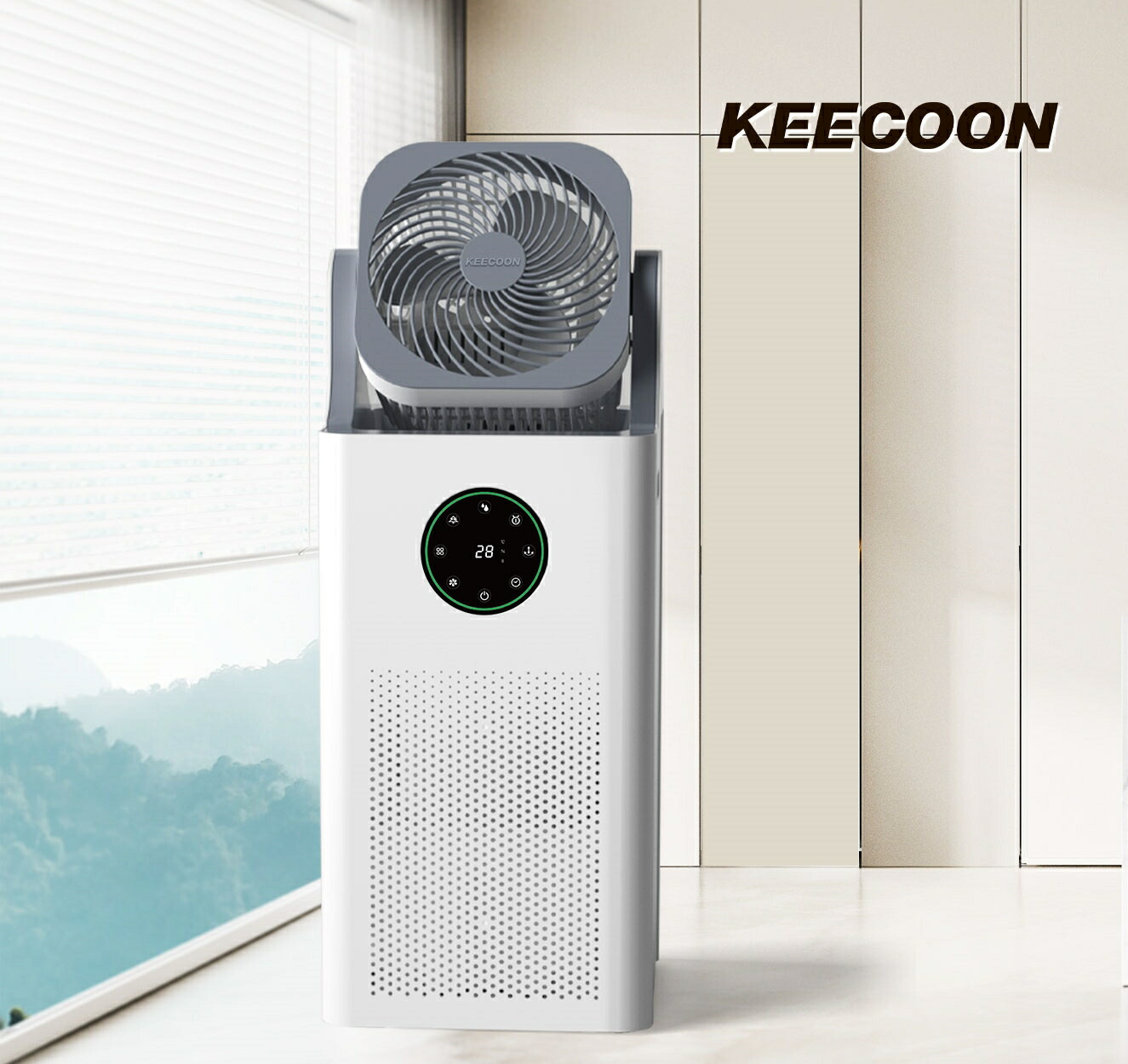 サーキュレーター付き空気清浄機のおすすめ人気ランキング【2025年