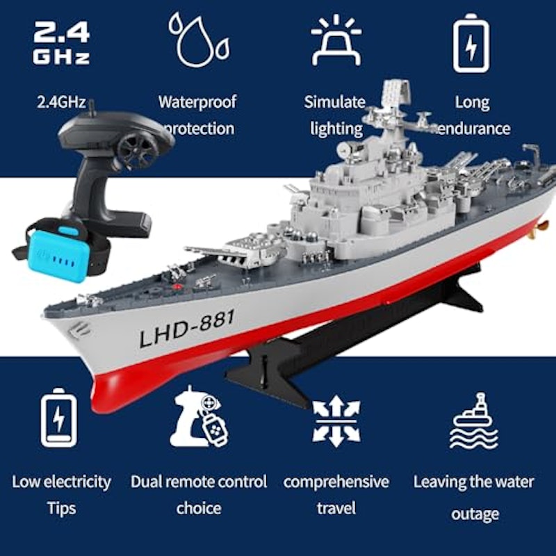 空母軍艦ラジコン 3