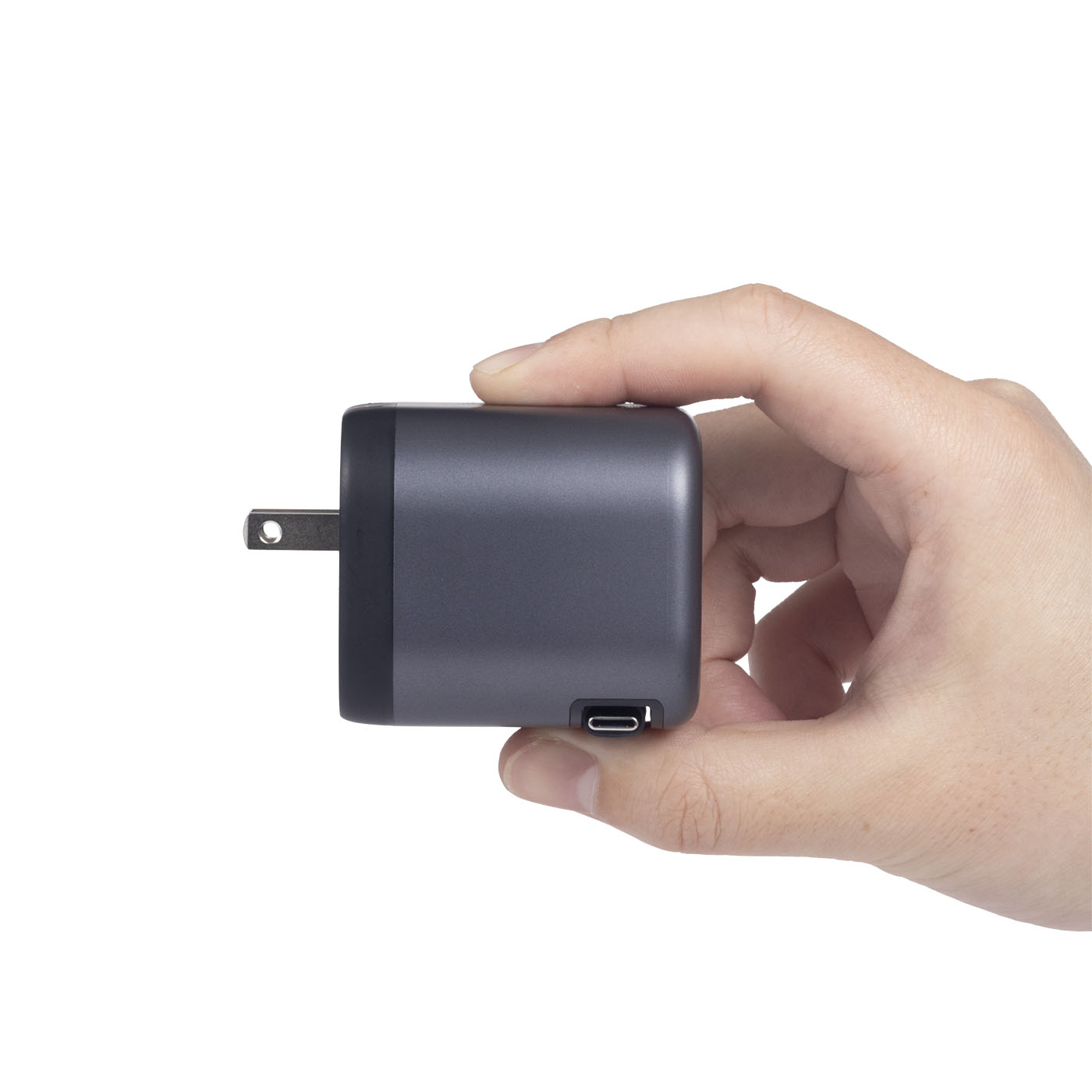 巻き取り式 USB-Cケーブル内蔵 充電器 65W 4
