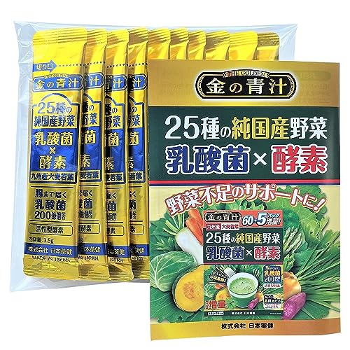 25種の純国産野菜 乳酸菌×酵素 1