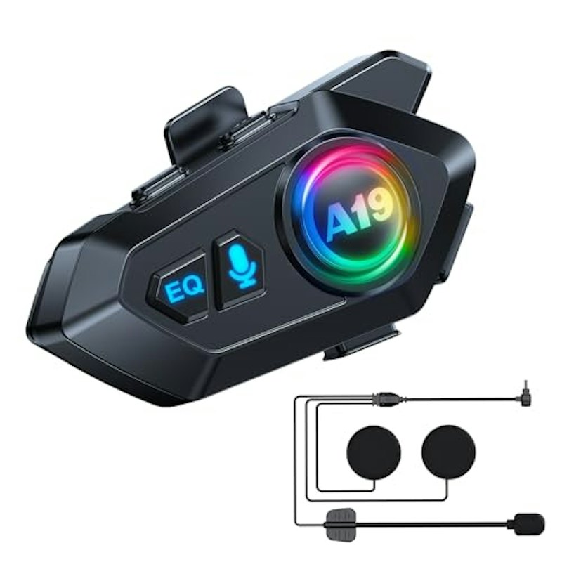 ヘルメット用 Bluetoothヘッドセット 1