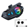 JZAQ ヘルメット用 Bluetoothヘッドセット 1