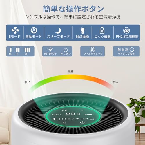 タバコ臭対策向き空気清浄機のおすすめ人気ランキング【2025年 タバコ臭対策向き空気清浄機のおすすめ人気ランキング【2025年