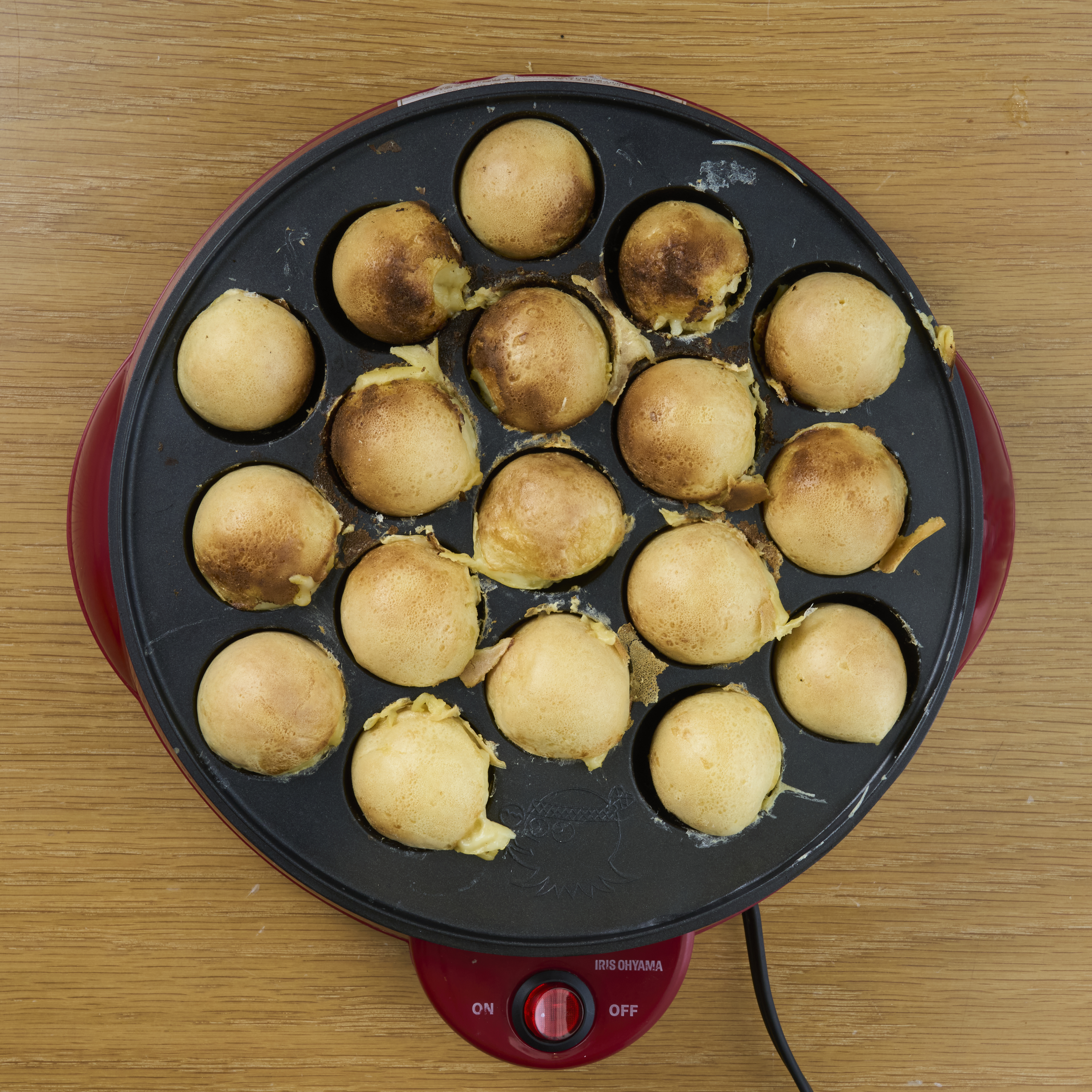 たこ焼き器 6
