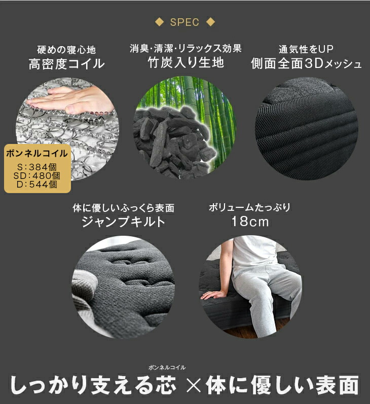 男の脚付マットレス  3