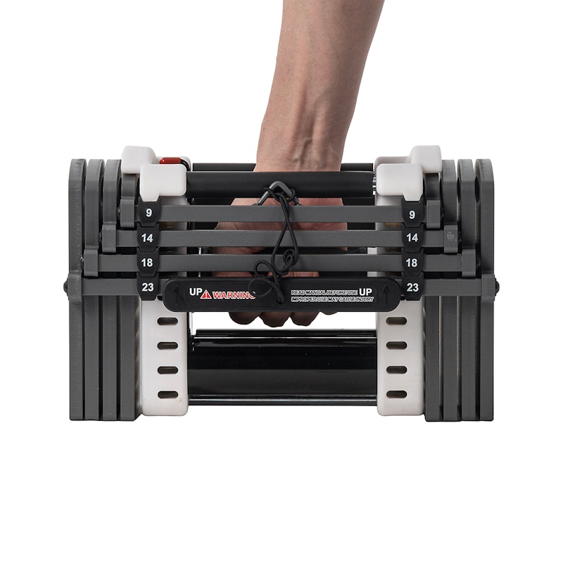 BARWING 可変式ダンベル 最大24kg ① オールマーケットジャパン BARWING 可変式ダンベルを検証
