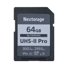 SDXC UHS-II U3 V90 メモリーカード