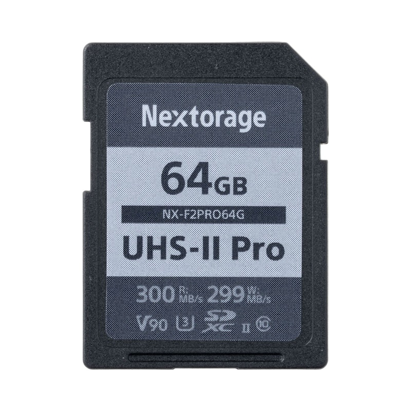 SDXC UHS-II U3 V90 メモリーカード 1