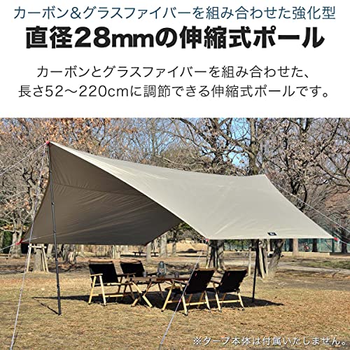 テントポール 2