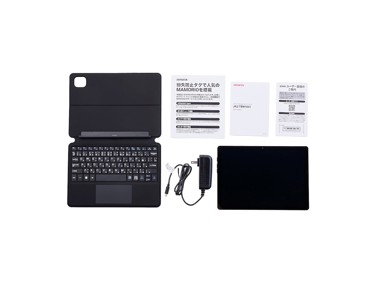 JENESIS aiwa タブレットPC JA2-TBW1001-DPを検証レビュー JENESIS aiwa タブレットPC JA2-TBW1001-DPを検証レビュー