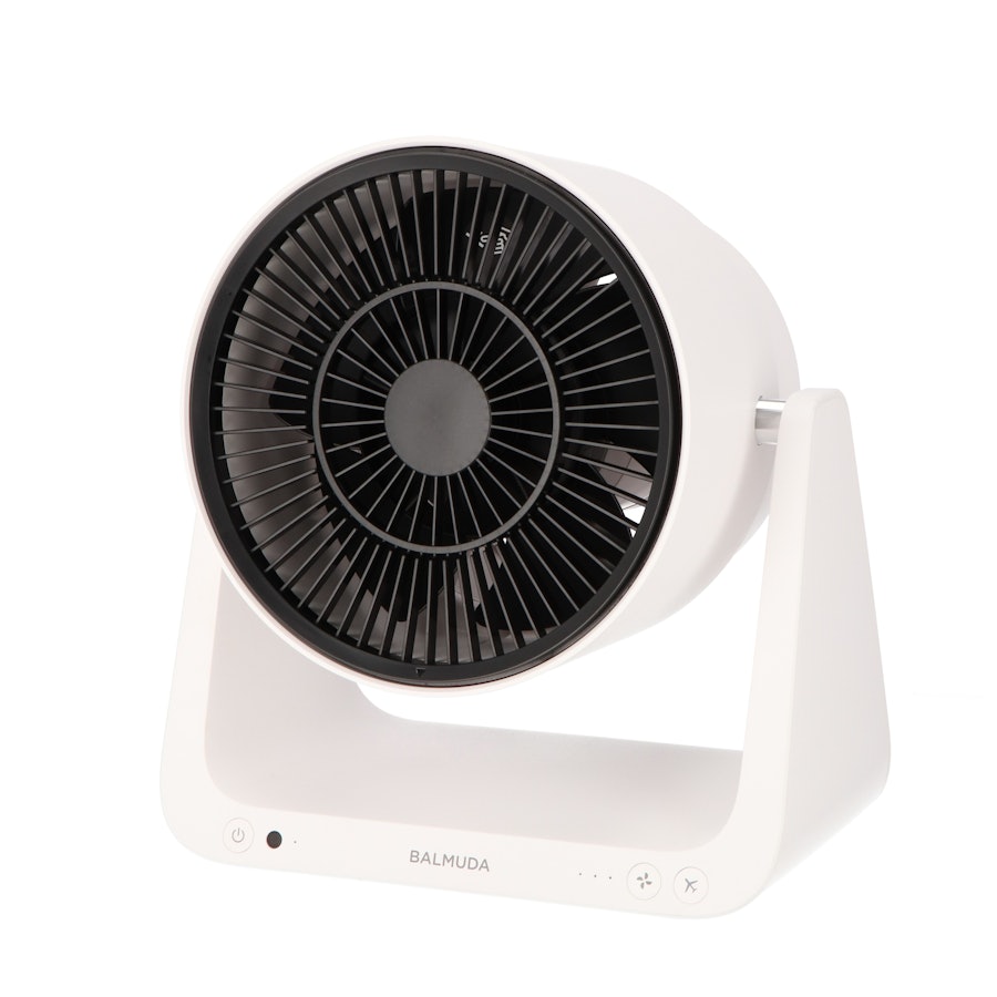 冷暖房/空調バルミューダ サーキュレーター グリーンファン ホワイト C2 A02A-WK