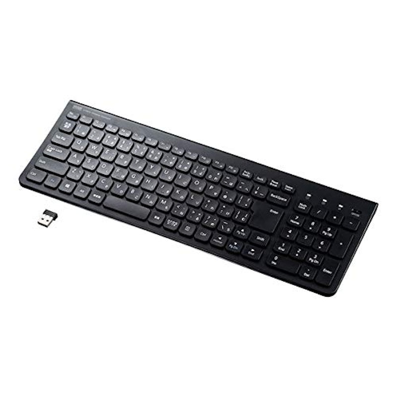ワイヤレススリムキーボード 1
