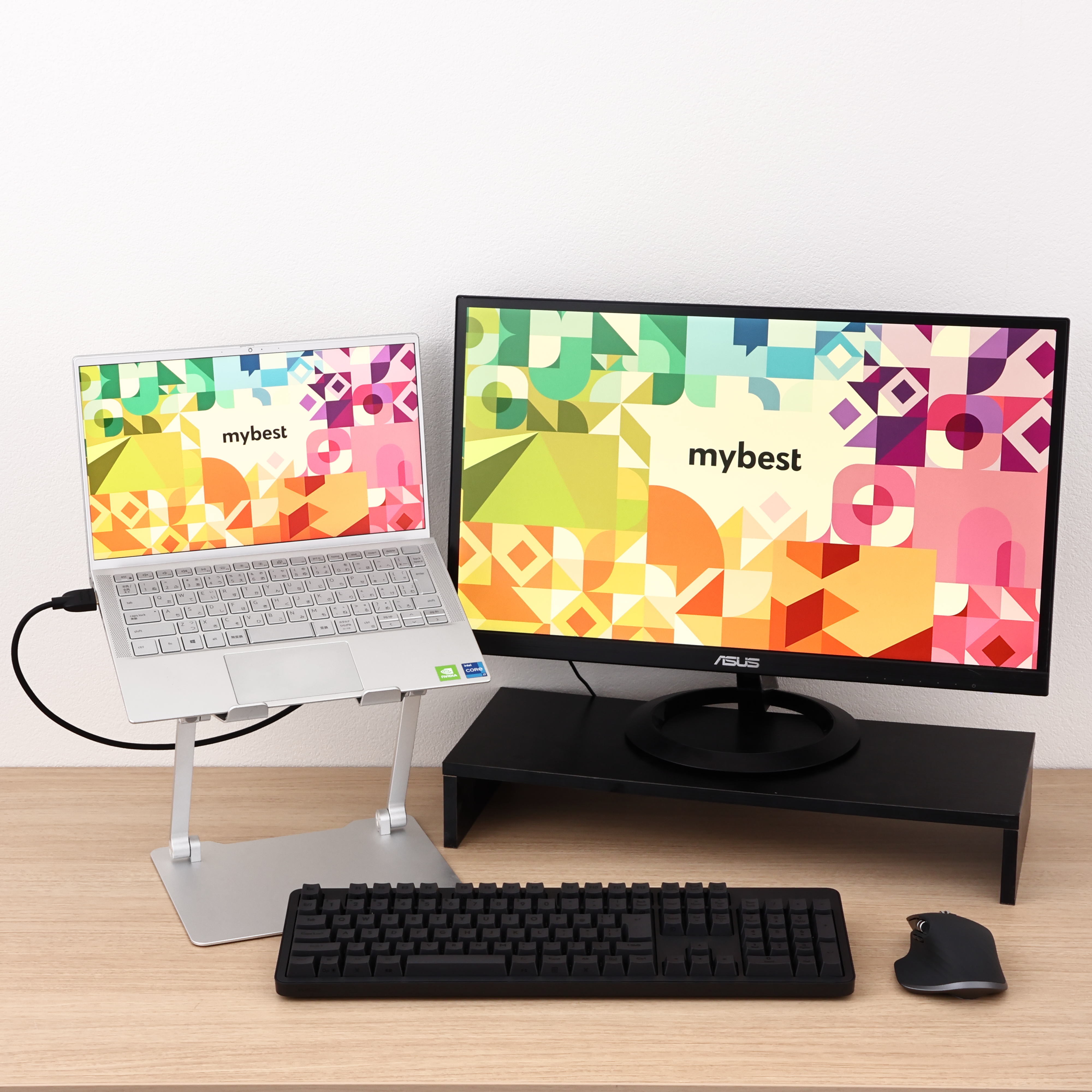 有線メカニカルフルキーボード 5