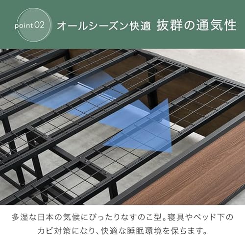 ベッドフレーム 7