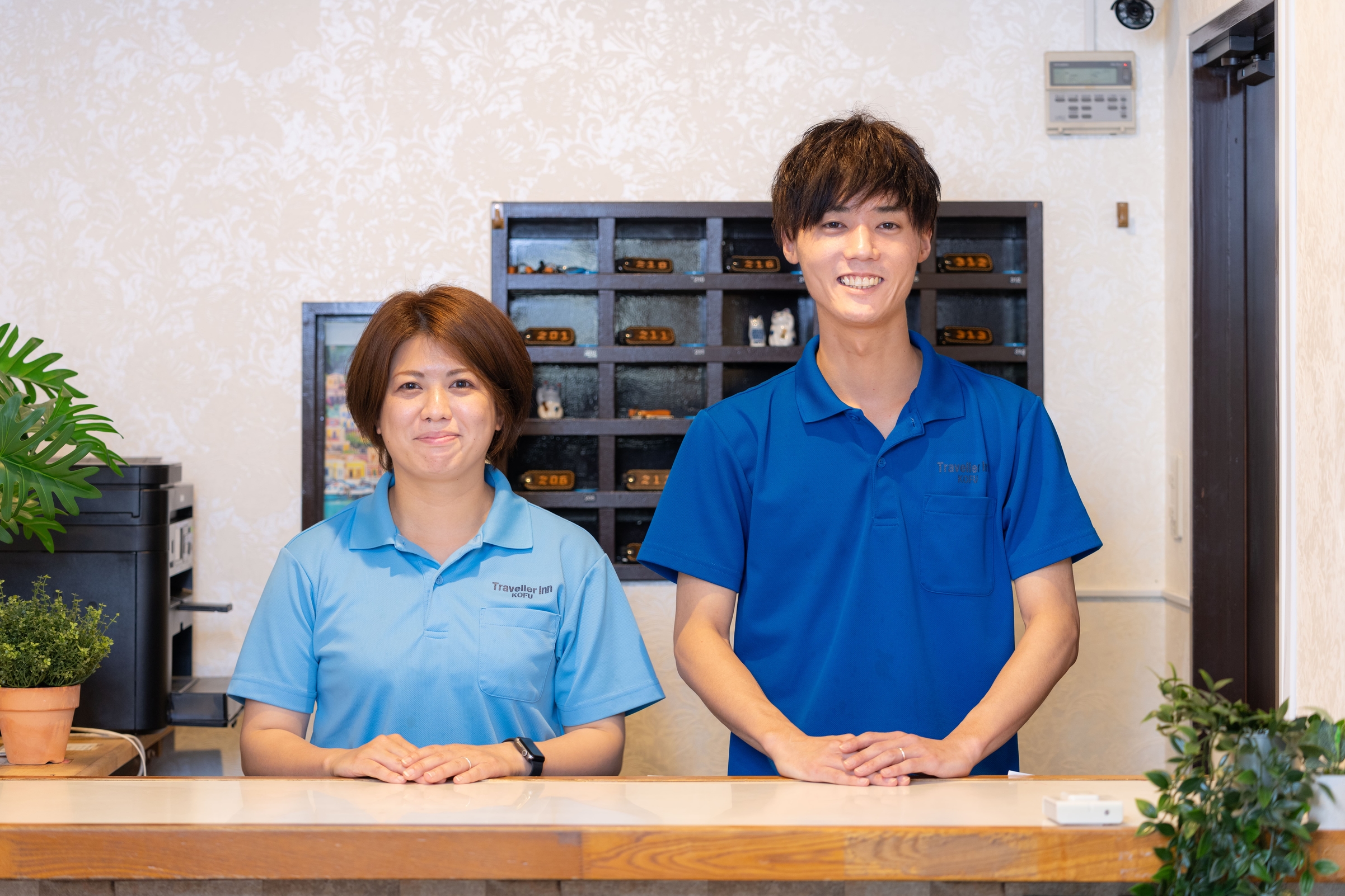 トラベルイン甲府 3