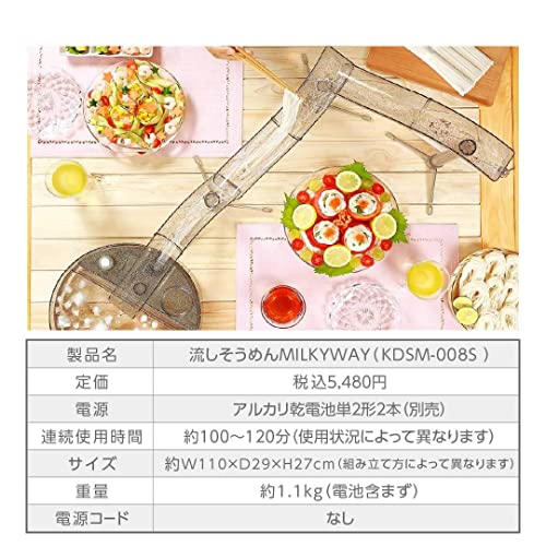 流しそうめん MILKY WAY 8