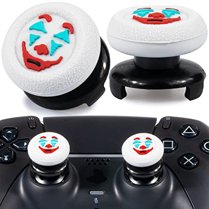 サムスティックエクステンダー&テクスチャラバーシリコングリップカバー 1