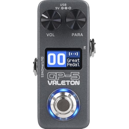 VALETON マルチエフェクトプロセッサー 1