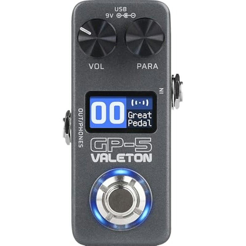 VALETON マルチエフェクトプロセッサー 1